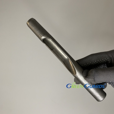 El aireador de césped tiene una punta de carburo -.750MT x 6.500L x.630OD G108-9184