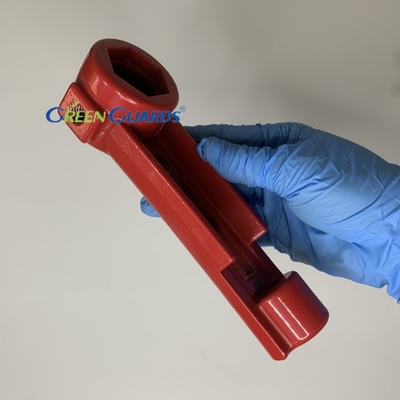Las piezas del cortador de césped soporte - Assy - Roller trasero G14-4479 ajusta Toro Reelmaster