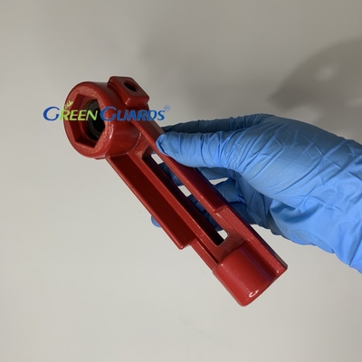 Las piezas del cortador de césped soporte - Assy - Roller trasero G14-4479 ajusta Toro Reelmaster