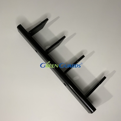 OEM Apoyo a las piezas de cortadoras de césped Cuchilla de escarificador - 4 dientes GAET10702 Adaptación Deere Bunker Rake