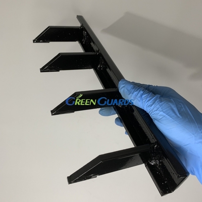 OEM Apoyo a las piezas de cortadoras de césped Cuchilla de escarificador - 4 dientes GAET10702 Adaptación Deere Bunker Rake