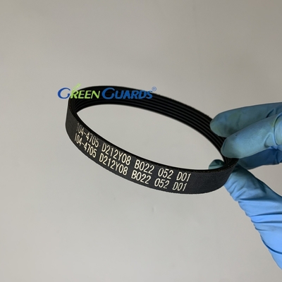 La correa de impulsión del cortacésped G104-4705 cabe para Toro Greensmaster
