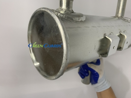 El soplador de hojas de hierba Muffler G112-6862 se ajusta al soplador de escombros Toro Pro Force