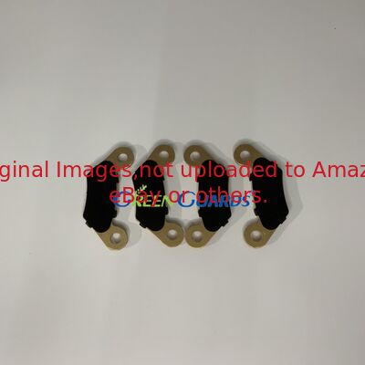 Las piezas de la cortadora de césped de la pastilla de freno GVGA12182 se ajusta al vehículo utilitario Deere Gator