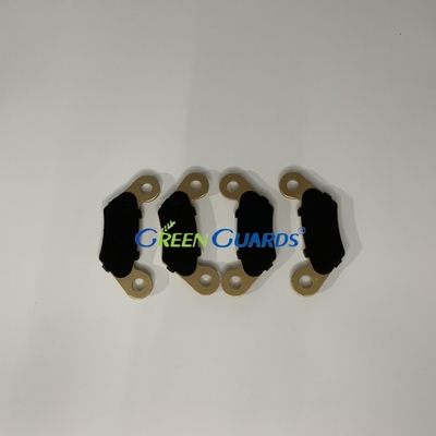 Las piezas de la cortadora de césped de la pastilla de freno GVGA12182 se ajusta al vehículo utilitario John Deere Gator