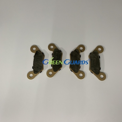 Las piezas de la cortadora de césped de la pastilla de freno GVGA12182 se ajusta al vehículo utilitario John Deere Gator
