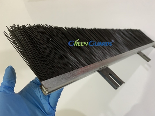 Equipo de césped estándar OEM piezas de repuesto cepilla GFS1500-063020 encaja Baroness Riding Limpiador
