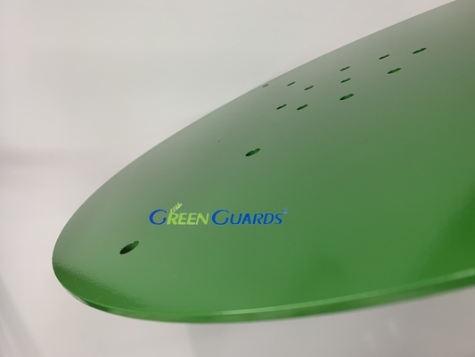 OEM estándar G661512 equipos de césped piezas de repuesto placa encaja Turfco máquina