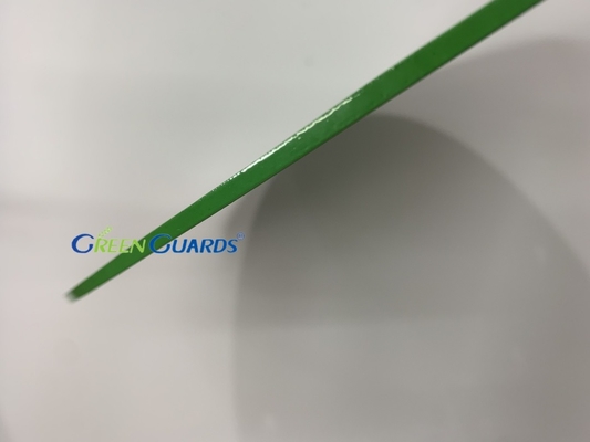 OEM estándar G661512 equipos de césped piezas de repuesto placa encaja Turfco máquina
