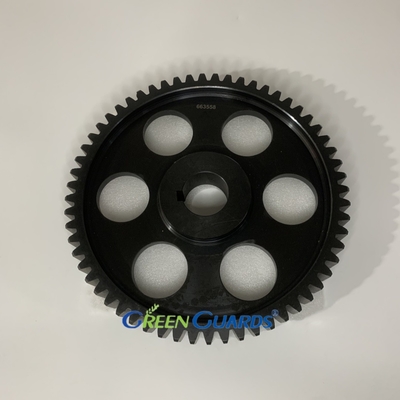 Equipo de césped piezas de repuesto engranaje G663558 encaja Turfco máquina