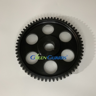 Equipo de césped piezas de repuesto engranaje G663558 encaja Turfco máquina