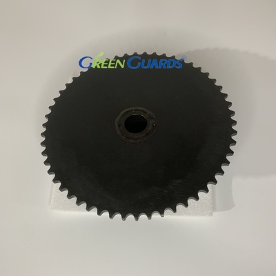 OEM Standard Pinion Double Sprocket G663703 Equipo de césped piezas de repuesto para la máquina Turfco
