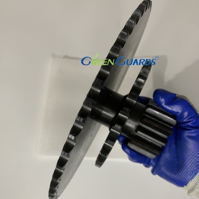OEM Standard Pinion Double Sprocket G663703 Equipo de césped piezas de repuesto para la máquina Turfco