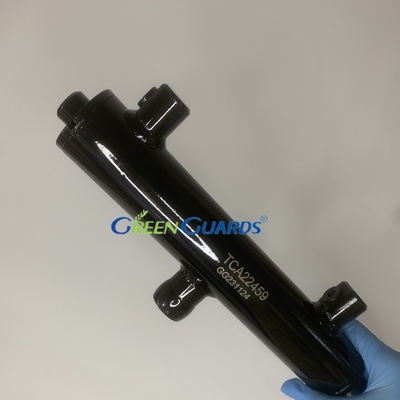 OEM Cortador de césped dirección cilindro hidráulico GTCA22459 ajusta John Deere 2653B Cortador de césped y alrededores