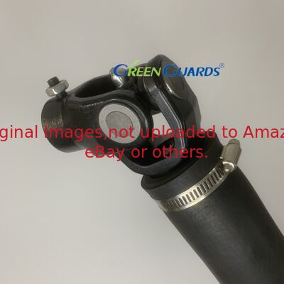 El eje de transmisión de la parte del cortador de césped GAM128173 encaja en el cortador de césped delantero de Deere