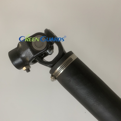 El eje de transmisión de la parte del cortador de césped GAM128173 encaja en el cortador de césped delantero de John Deere