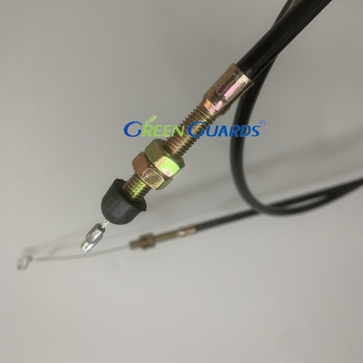 Cables de corte de césped empuja y tira GTCA13940 encaja con John Deere Aercore 800 Greens Aerador