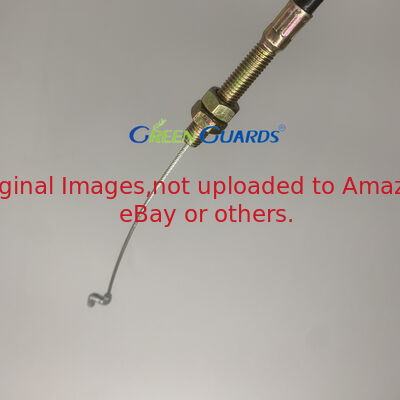 Cables de corte de césped empuja y tira GTCA13940 encaja con Deere Aercore 800 Greens Aerador