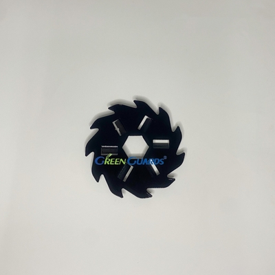 Cortador de césped con punta de carburo de 2 mm G106-6355 Verti Cut Blade OEM Toro Greensmaster Reelmaster y John Deere
