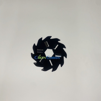 Cortador de césped con punta de carburo de 2 mm G106-6355 Verti Cut Blade OEM Toro Greensmaster Reelmaster y John Deere