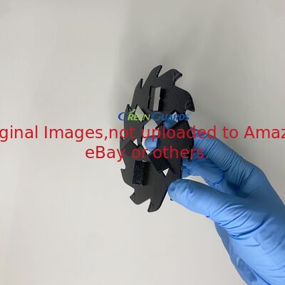 Cortador de césped con punta de carburo de 2 mm G106-6355 Verti Cut Blade OEM Toro Greensmaster Reelmaster y Deere