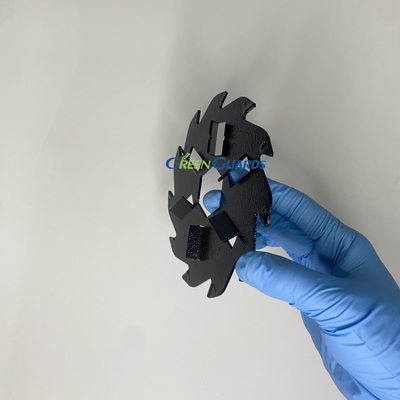 Cortador de césped con punta de carburo de 2 mm G106-6355 Verti Cut Blade OEM Toro Greensmaster Reelmaster y John Deere