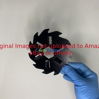 Cortador de césped con punta de carburo de 2 mm G106-6355 Verti Cut Blade OEM Toro Greensmaster Reelmaster y Deere