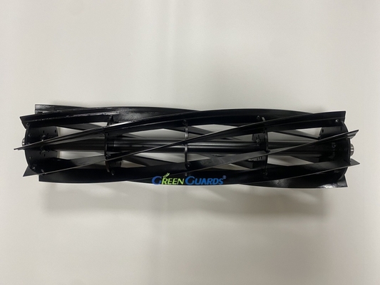 Rodillo de las hojas del cortador de césped - 8 Blade Razor Series Radial con rodamientos y sellos 27x7 G137-8470 Adapta Toro Reelmaster