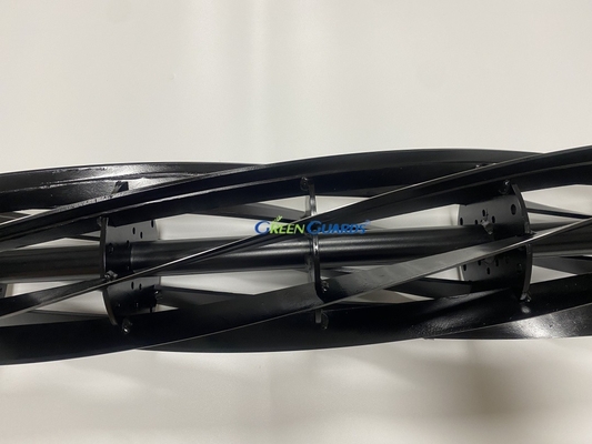 Rodillo de las hojas del cortador de césped - 8 Blade Razor Series Radial con rodamientos y sellos 27x7 G137-8470 Adapta Toro Reelmaster