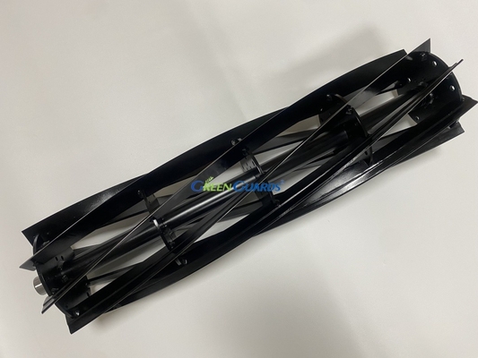 Rodillo de las hojas del cortador de césped - 8 Blade Razor Series Radial con rodamientos y sellos 27x7 G137-8470 Adapta Toro Reelmaster