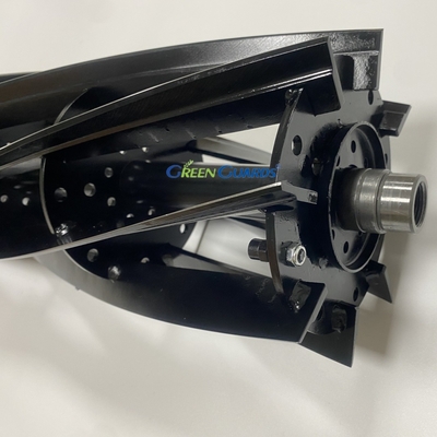 Rodillo de las hojas del cortador de césped - 8 Blade Razor Series Radial con rodamientos y sellos 27x7 G137-8470 Adapta Toro Reelmaster