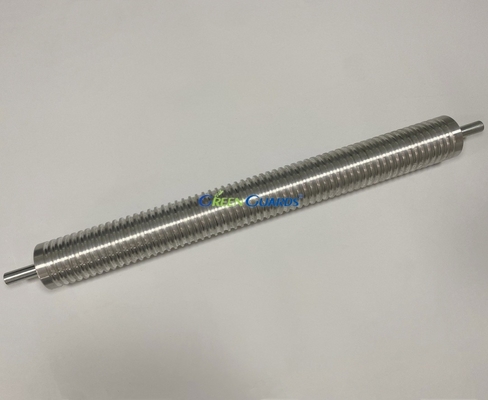 Rodillo de cortador de césped - Aluminio mecanizado con ranuras estrechas - 2 1/2 G115-7360 Adapta Toro Greensmaster