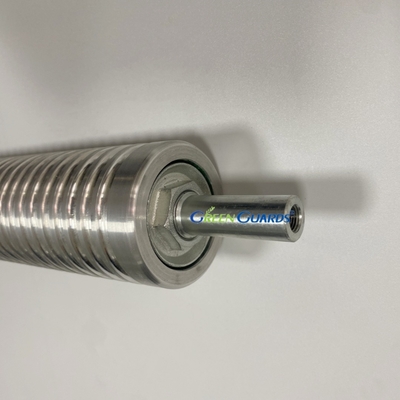 Rodillo de cortador de césped - Aluminio mecanizado con ranuras estrechas - 2 1/2 G115-7360 Adapta Toro Greensmaster