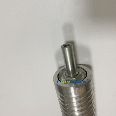 Rodillo de cortador de césped - Aluminio mecanizado con ranuras estrechas - 2 1/2 G115-7360 Adapta Toro Greensmaster
