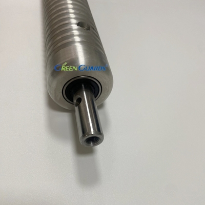 Roller de cortador de césped - Aluminio sólido maquinado con ranuras G99-6241 ajusta Toro Greensmaster