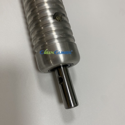 Roller de cortador de césped - Aluminio sólido maquinado con ranuras G99-6241 ajusta Toro Greensmaster