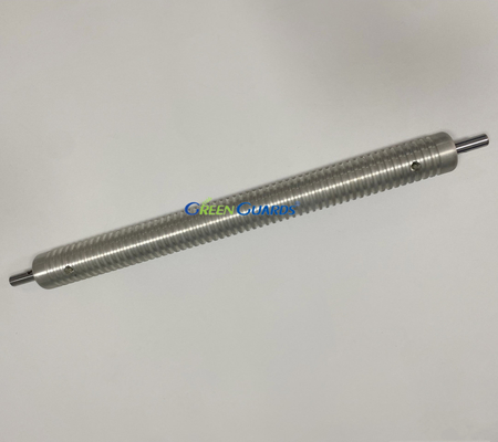 Roller de cortador de césped - Aluminio sólido maquinado con ranuras G99-6241 ajusta Toro Greensmaster