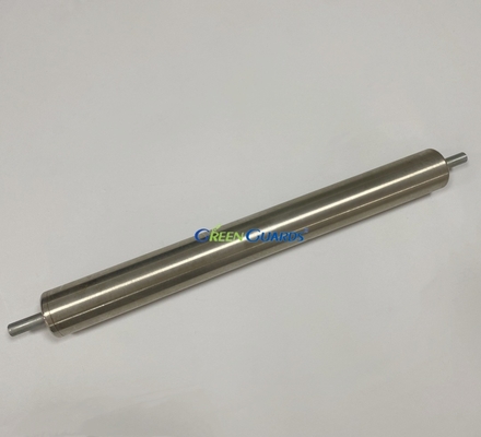 Roller de cortador de césped - Acero tubular liso 2-1/2 en Dia G115-7388 ajusta Toro Greensmaster