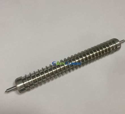Roller de cortador de césped - Fusión de polietileno UHMW con ranuras G114-5421 ajusta Toro Reelmaster