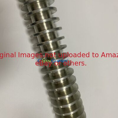 Rodillo de cortador de césped - Rodillo de cortador de césped con ranuras de fusión - Acero con ranuras de fusión G114-5421 Fits Toro Reelmaster G114-5421 Fits Toro Reelmaster