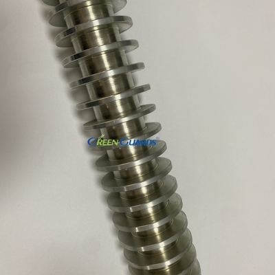 Roller de cortador de césped - Fusión de polietileno UHMW con ranuras G114-5421 ajusta Toro Reelmaster