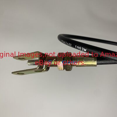 Cables de cortador de césped - freno GTCA17442 encaja con cortador de bobina híbrido Deere