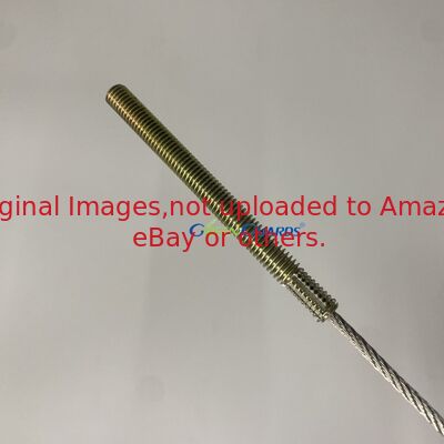 Freno de estacionamiento de cortador de césped de cable de bloqueo GTCA21445 para vehículo utilitario Deere ProGator