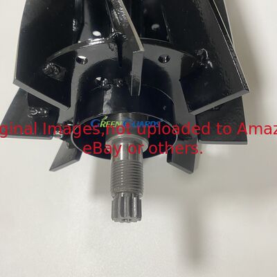 OEM estándar de cortador de césped 8 cuchillo GAMT2893 encaja Deere soporte de cortador de césped