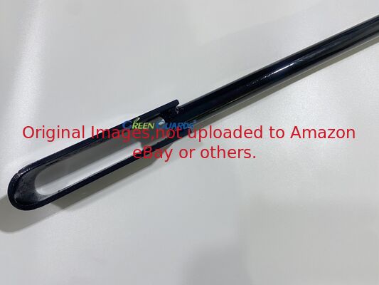 Cilindro hidráulico de elevación del ala delantera de la cortadora de césped GTCA17408 Compatible con Deere Cortacésped ligero para calles