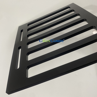Piezas de cortacésped dentro de la base del protector de púas de césped GTCU51061 Compatible con aireadores montados en tractores John Deere