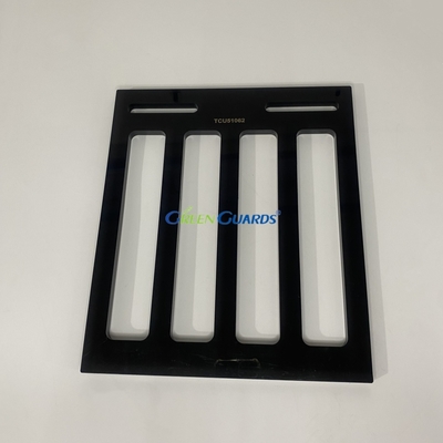 4 Tine Exterior GTCU51062 Piezas de cortacésped estándar OEM Protector para aireadores montados en tractor John Deere
