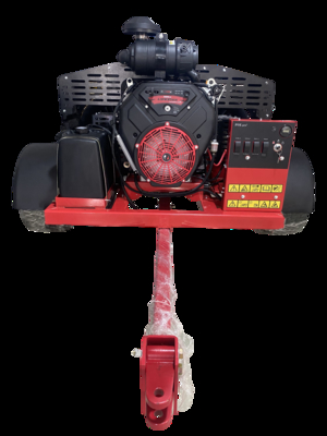 OEM Campo de Golf Twin Turbinas Soplador de escombros, Soplador de hojas de hierba,3600r Min 4 tiempos de conducción de gasolina