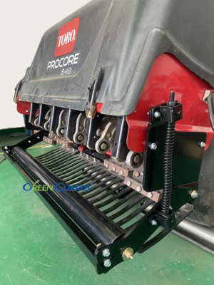 Kit de rodillo trasero para cortacéspedes G09234 Compatible con aireador Toro ProCore 648 o 648s