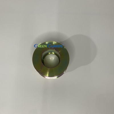 Polea de transmisión de la plataforma de piezas de cortacésped GTCU13751 Compatible con cortacésped frontal John Deere TerrainCut